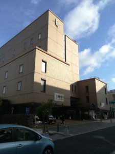 奈良　フジタホテル