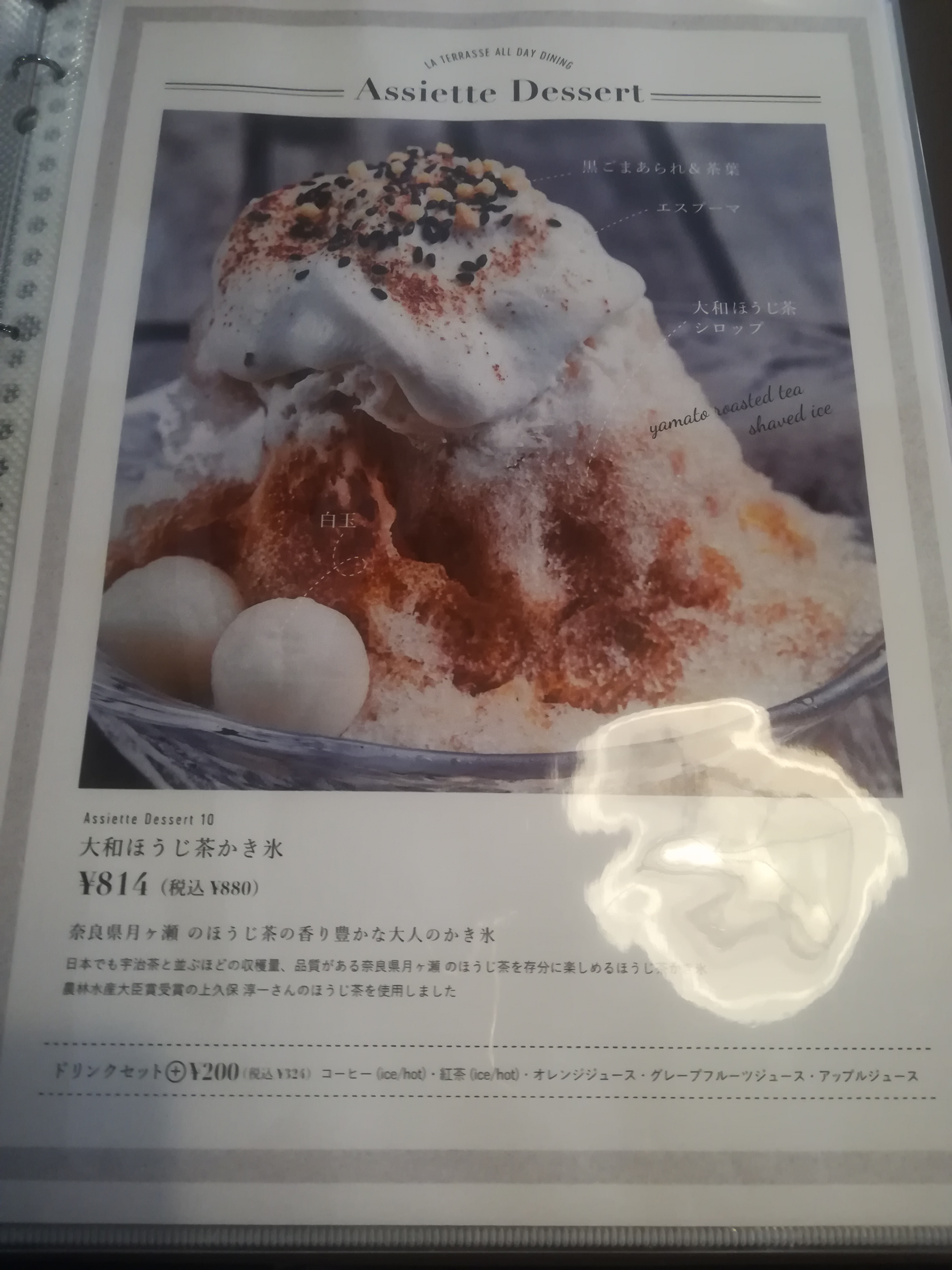 奈良で人気のカフェ オールデイ ダイニング All Day Dining でかき氷を食べてきました